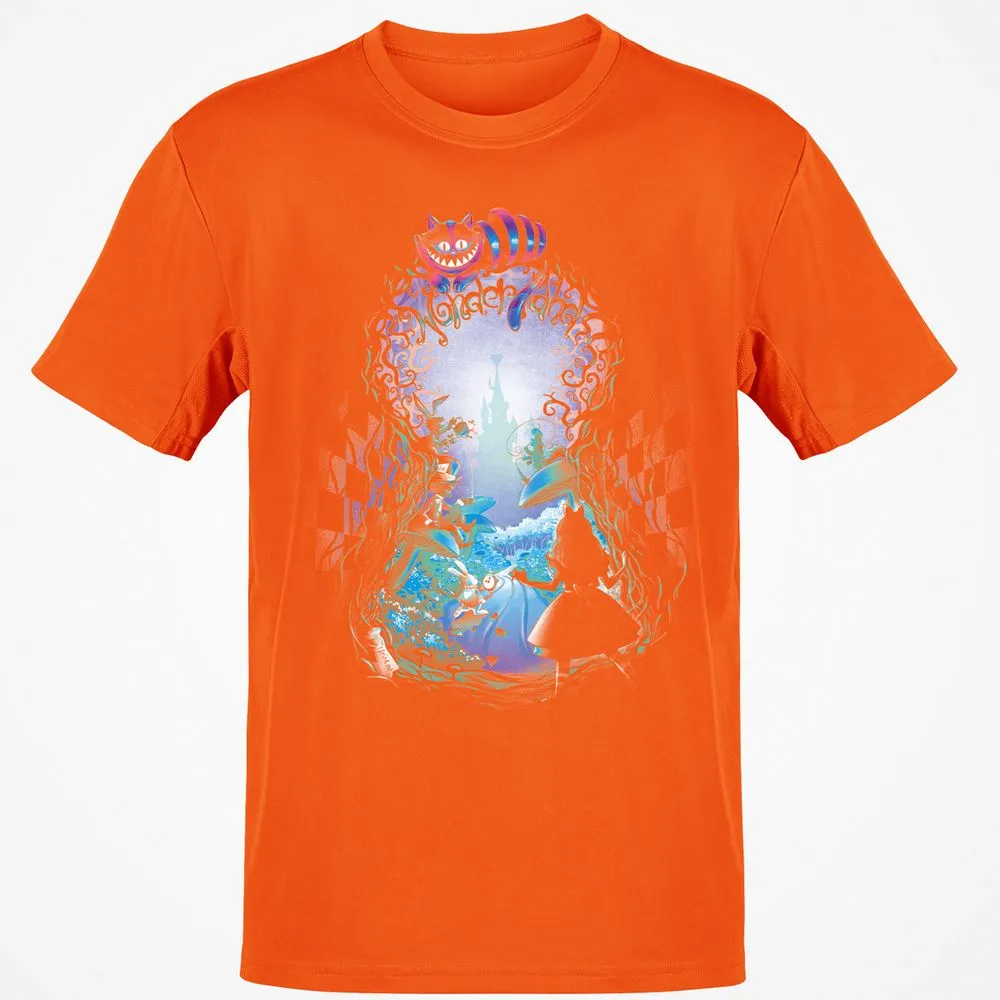 Classic Unisex T-Shirt - F8A6UXB7 - Orange - 8