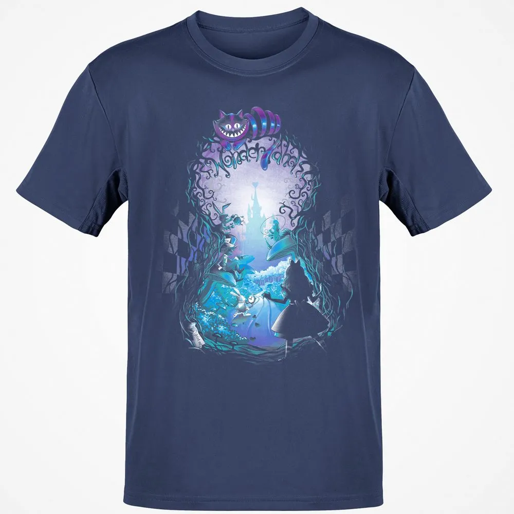 Classic Unisex T-Shirt - F8A6UXB7 - Navy - 7