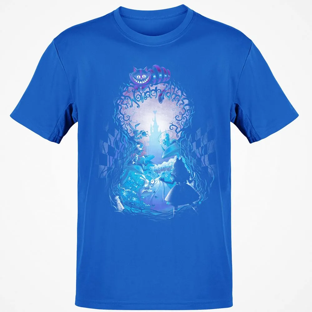 Classic Unisex T-Shirt - F8A6UXB7 - Royal - 11