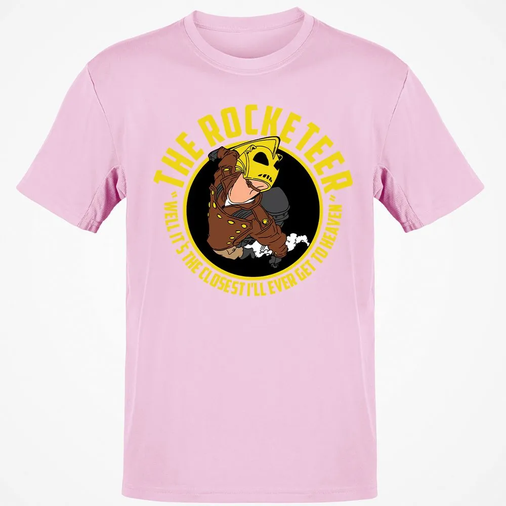 Classic Unisex T-Shirt - 7WZCHH4N - Light Pink - 5
