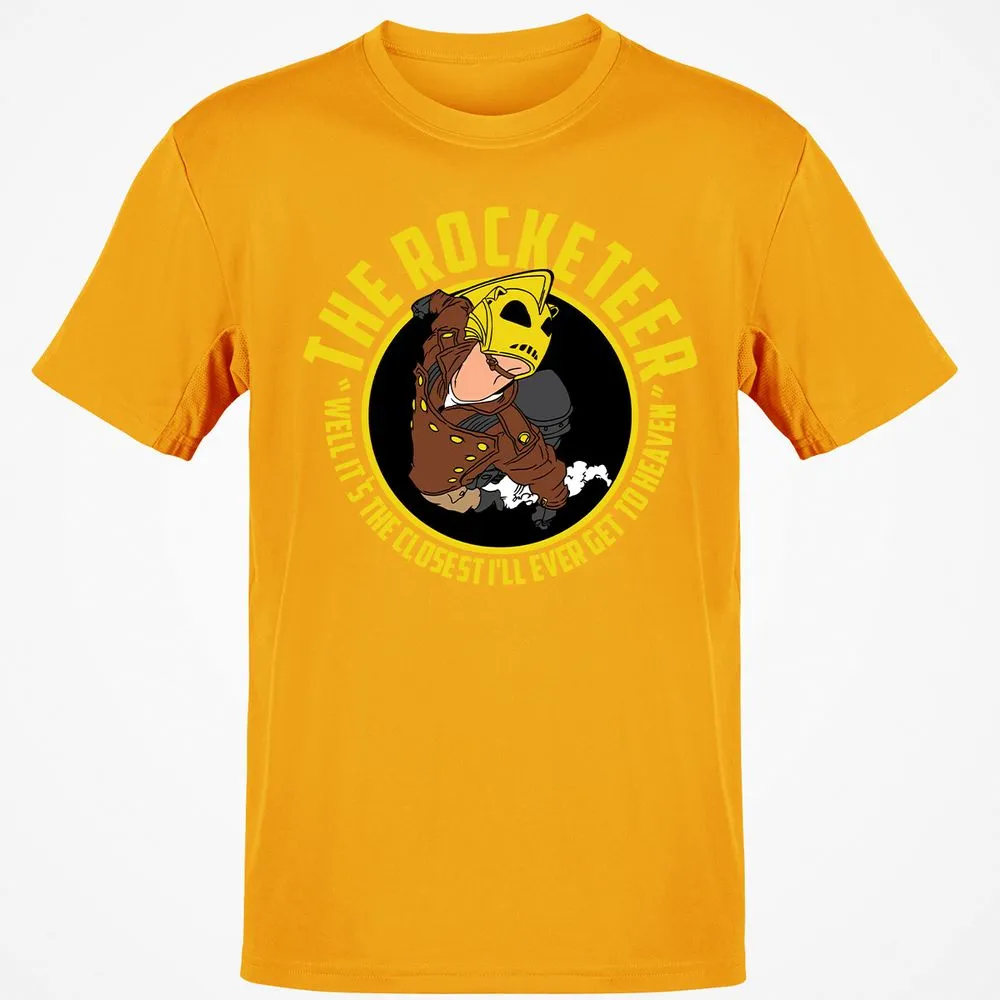 Classic Unisex T-Shirt - 7WZCHH4N - Gold - 4
