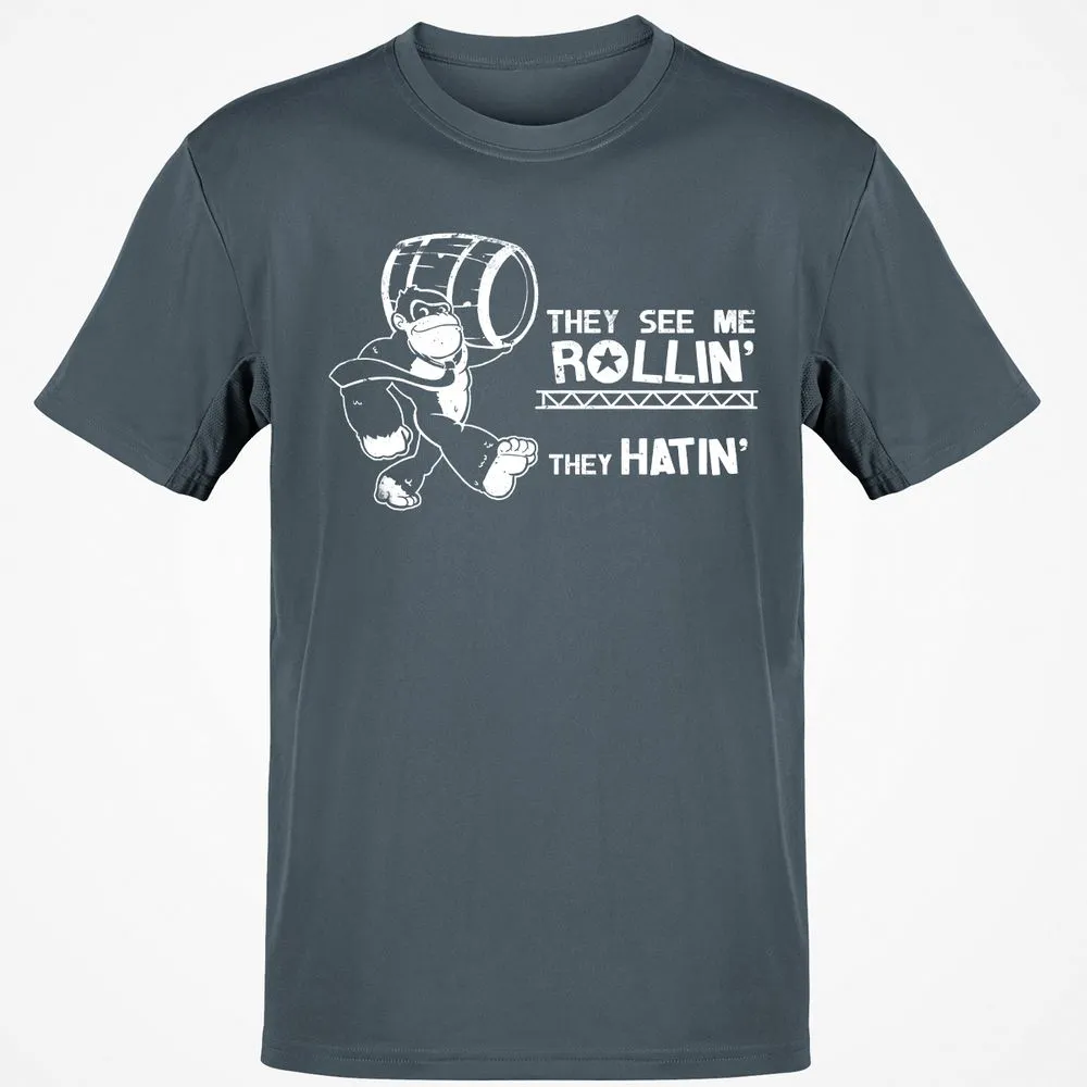 Classic Unisex T-Shirt - ZXFB33GD - Charcoal - 3