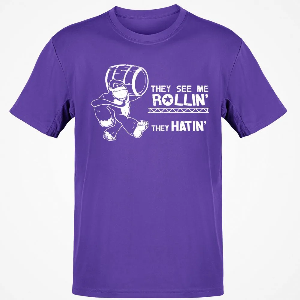 Classic Unisex T-Shirt - ZXFB33GD - Purple - 9