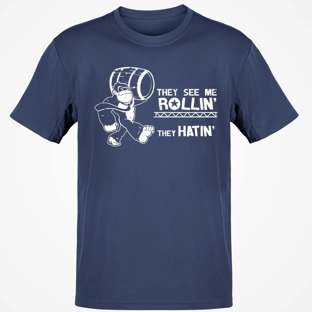 Classic Unisex T-Shirt - ZXFB33GD - Navy - 7