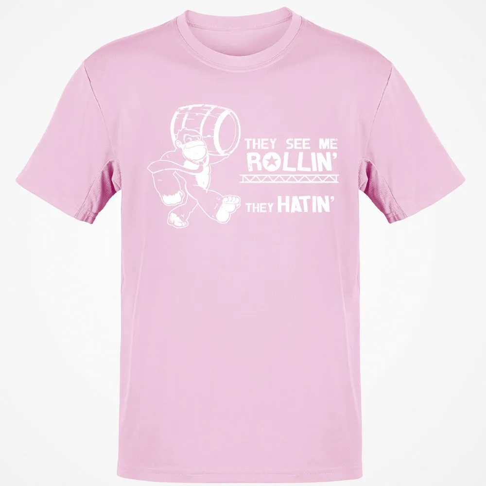 Classic Unisex T-Shirt - ZXFB33GD - Light Pink - 5