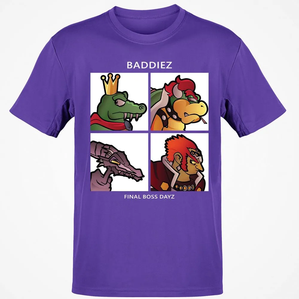 Classic Unisex T-Shirt - HGB8KYGV - Purple - 9
