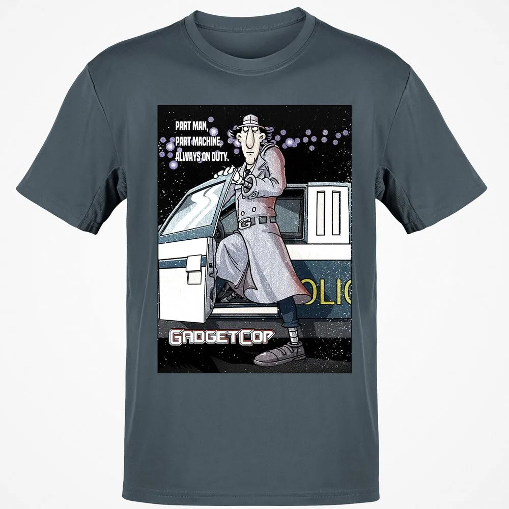Classic Unisex T-Shirt - TKKZBK89 - Charcoal - 3