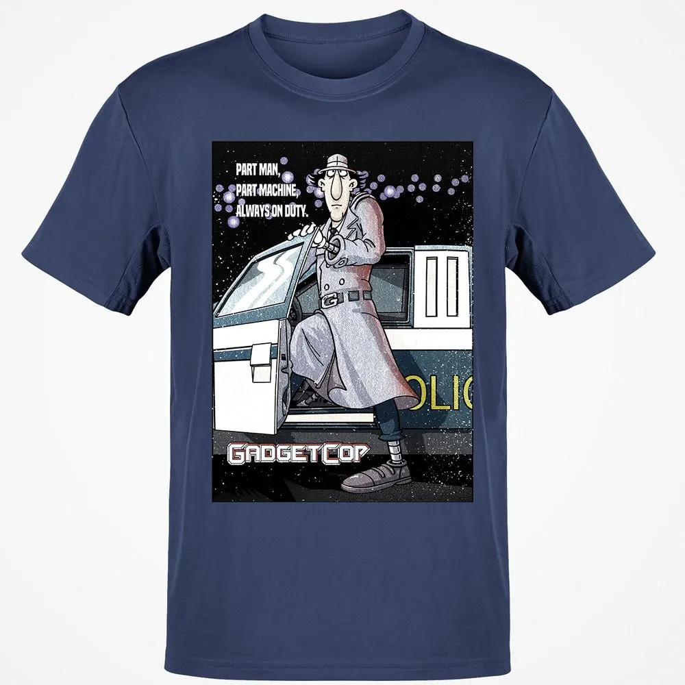 Classic Unisex T-Shirt - TKKZBK89 - Navy - 7