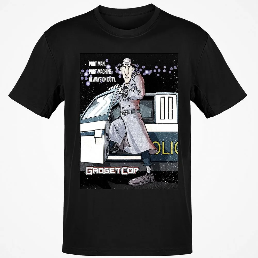 Classic Unisex T-Shirt - TKKZBK89 - Black - 1