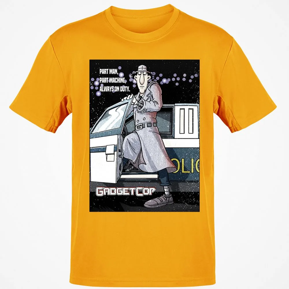 Classic Unisex T-Shirt - TKKZBK89 - Gold - 4