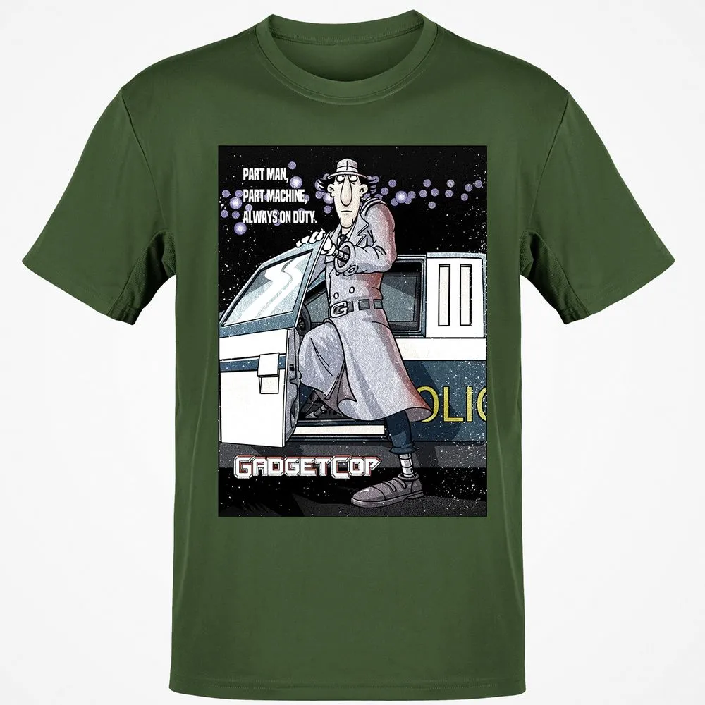 Classic Unisex T-Shirt - TKKZBK89 - Military Green - 6