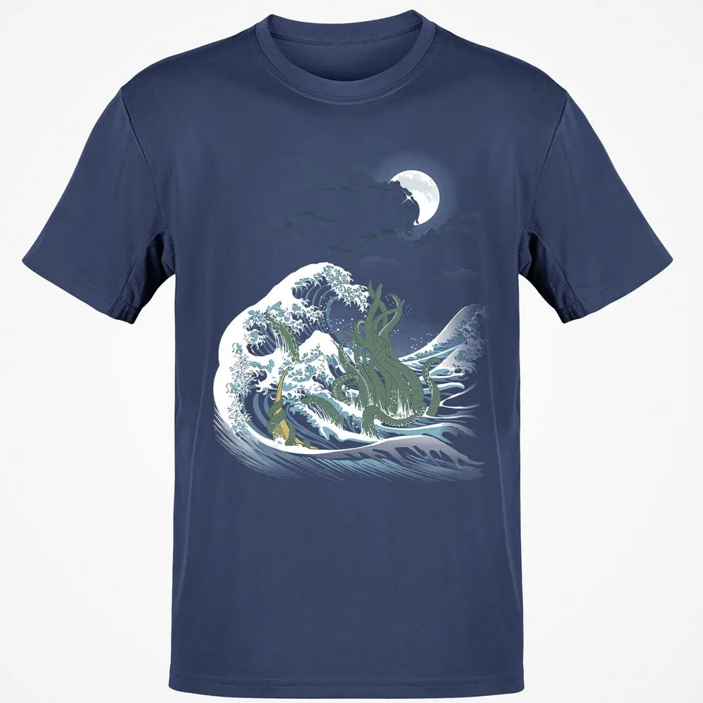Classic Unisex T-Shirt - 15J75RJP - Navy - 7