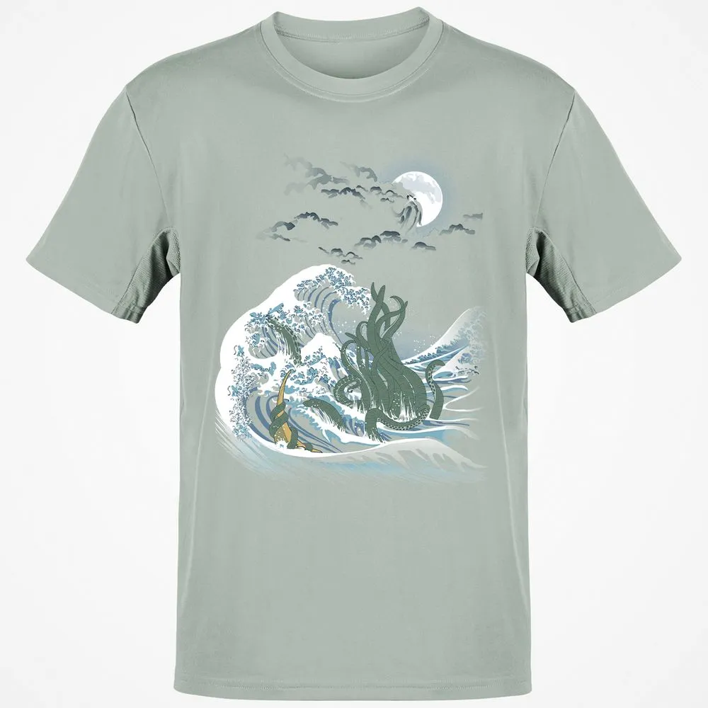 Classic Unisex T-Shirt - 15J75RJP - Ash - 2