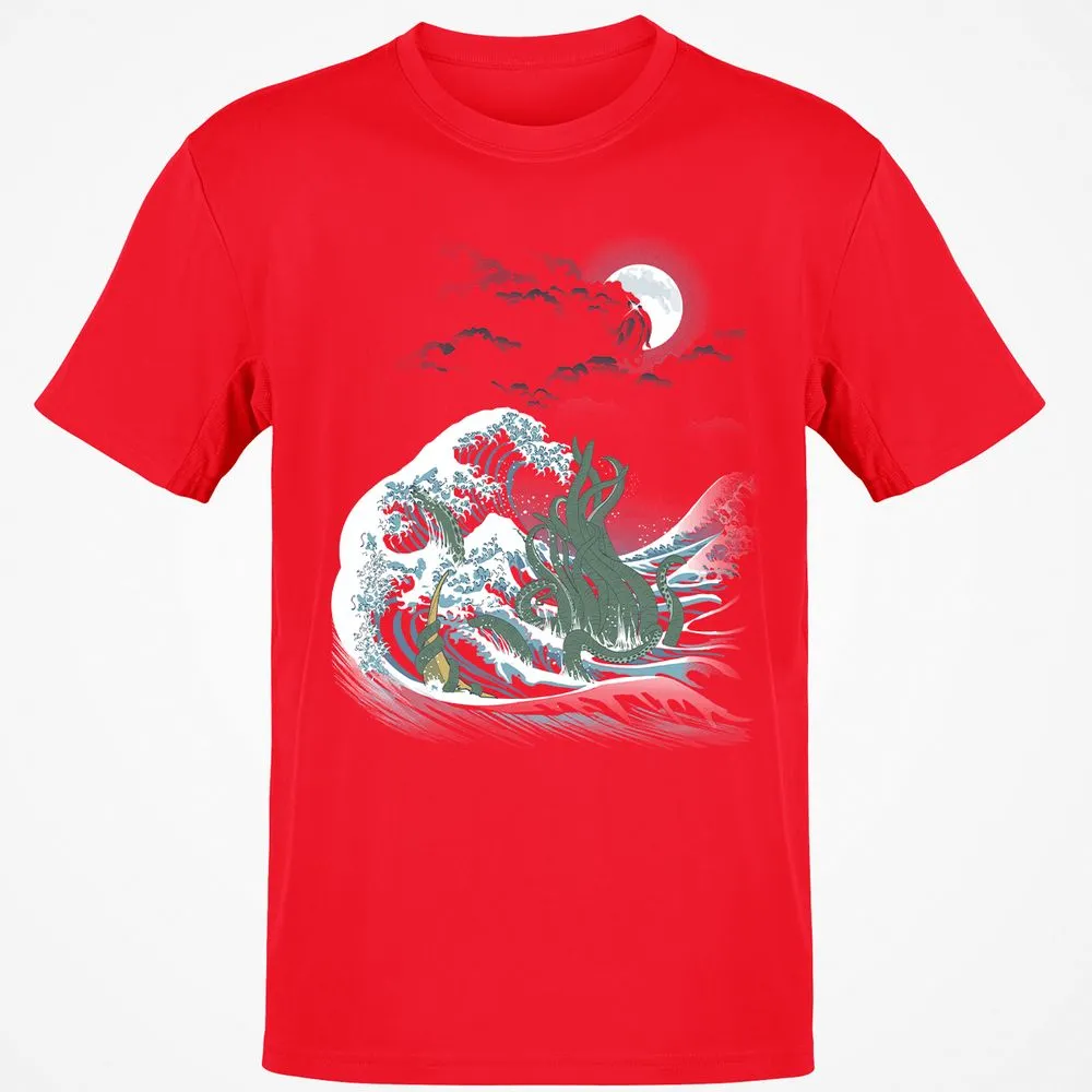 Classic Unisex T-Shirt - 15J75RJP - Red - 10