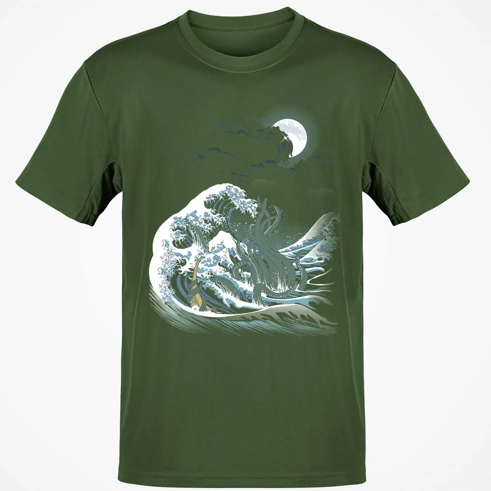 Classic Unisex T-Shirt - 15J75RJP - Military Green - 6