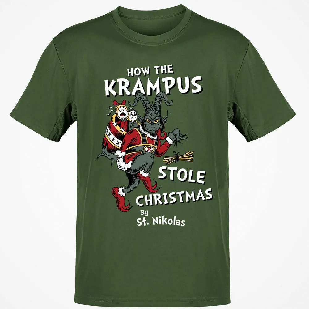 Classic Unisex T-Shirt - P9AD2AG6 - Military Green - 6