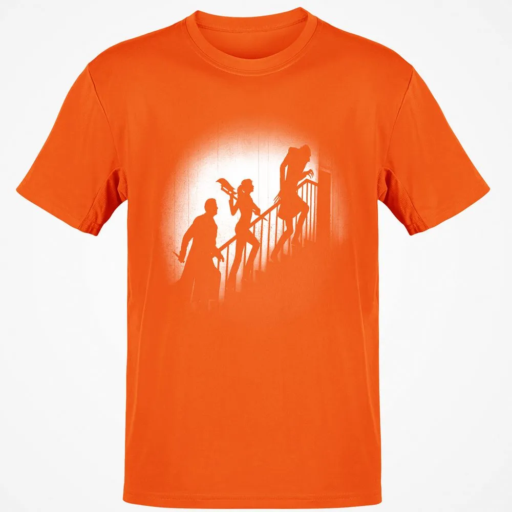Classic Unisex T-Shirt - XEXES6TX - Orange - 8