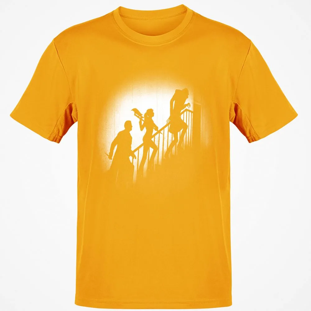 Classic Unisex T-Shirt - XEXES6TX - Gold - 4