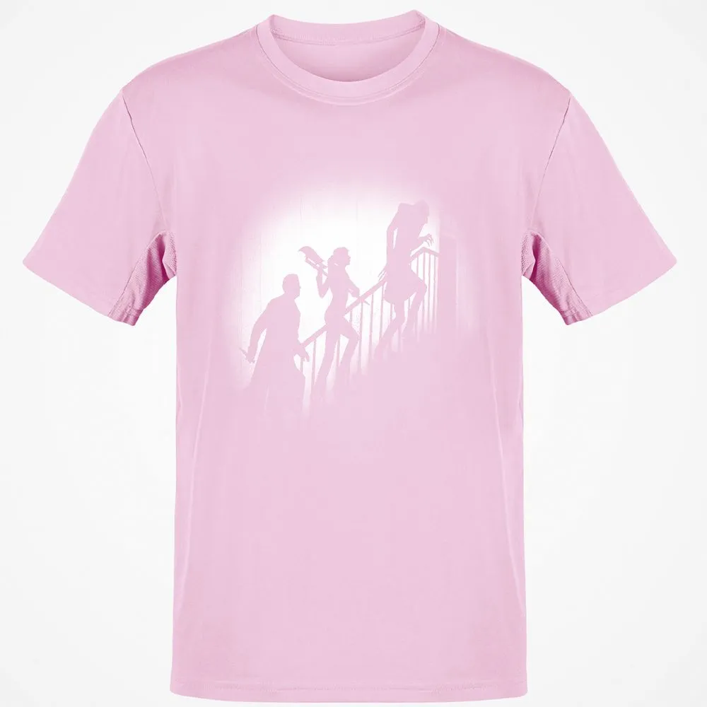 Classic Unisex T-Shirt - XEXES6TX - Light Pink - 5