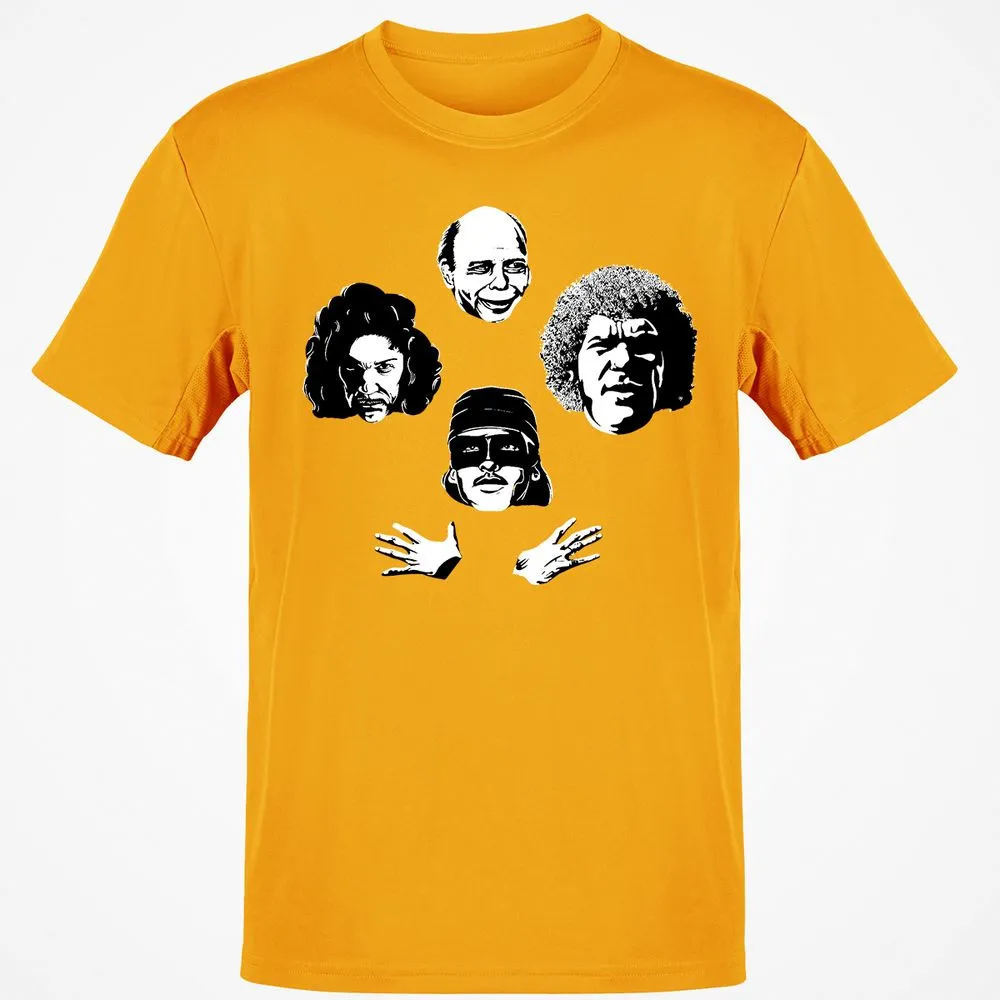Classic Unisex T-Shirt - 8PN29MSY - Gold - 4