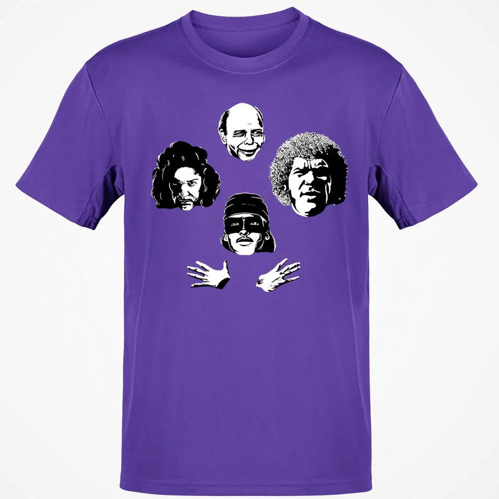 Classic Unisex T-Shirt - 8PN29MSY - Purple - 9