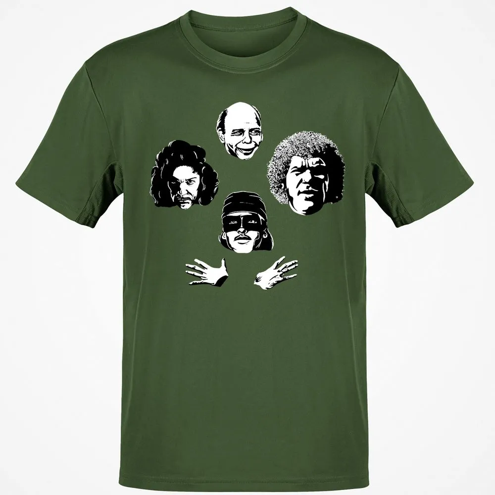 Classic Unisex T-Shirt - 8PN29MSY - Military Green - 6