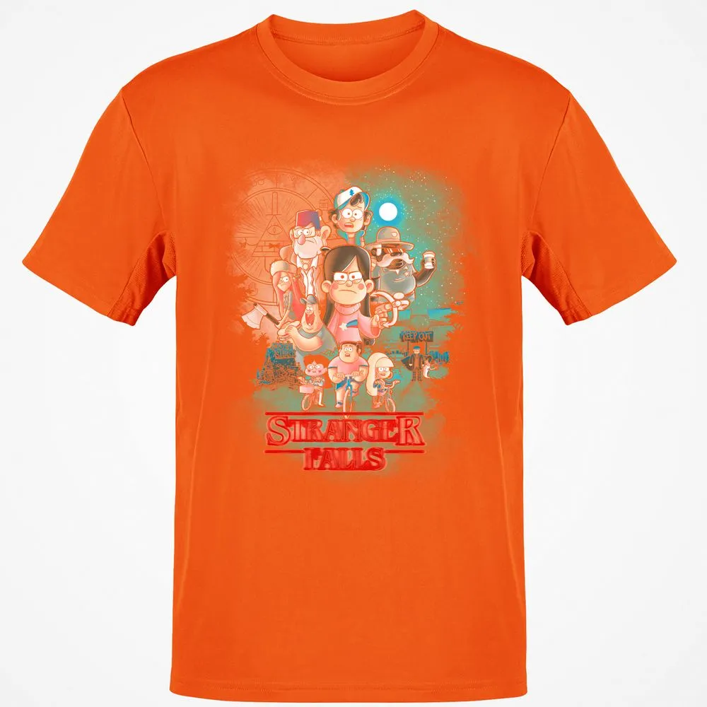 Classic Unisex T-Shirt - FB2LZFMF - Orange - 8
