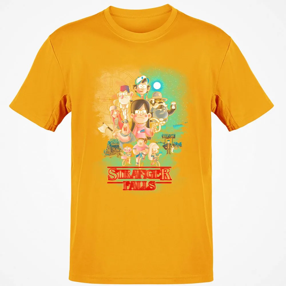 Classic Unisex T-Shirt - FB2LZFMF - Gold - 4