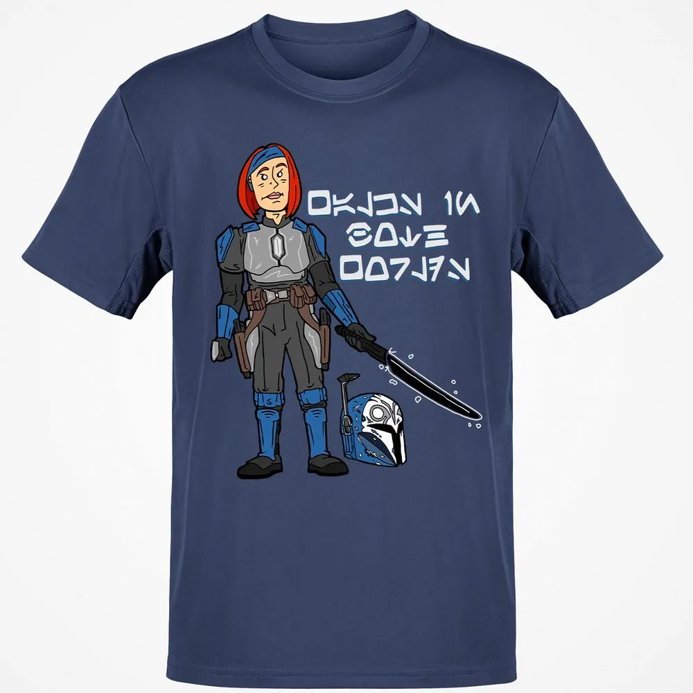 Classic Unisex T-Shirt - W9HNJFW1 - Navy - 7
