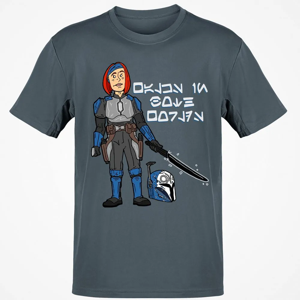 Classic Unisex T-Shirt - W9HNJFW1 - Charcoal - 3