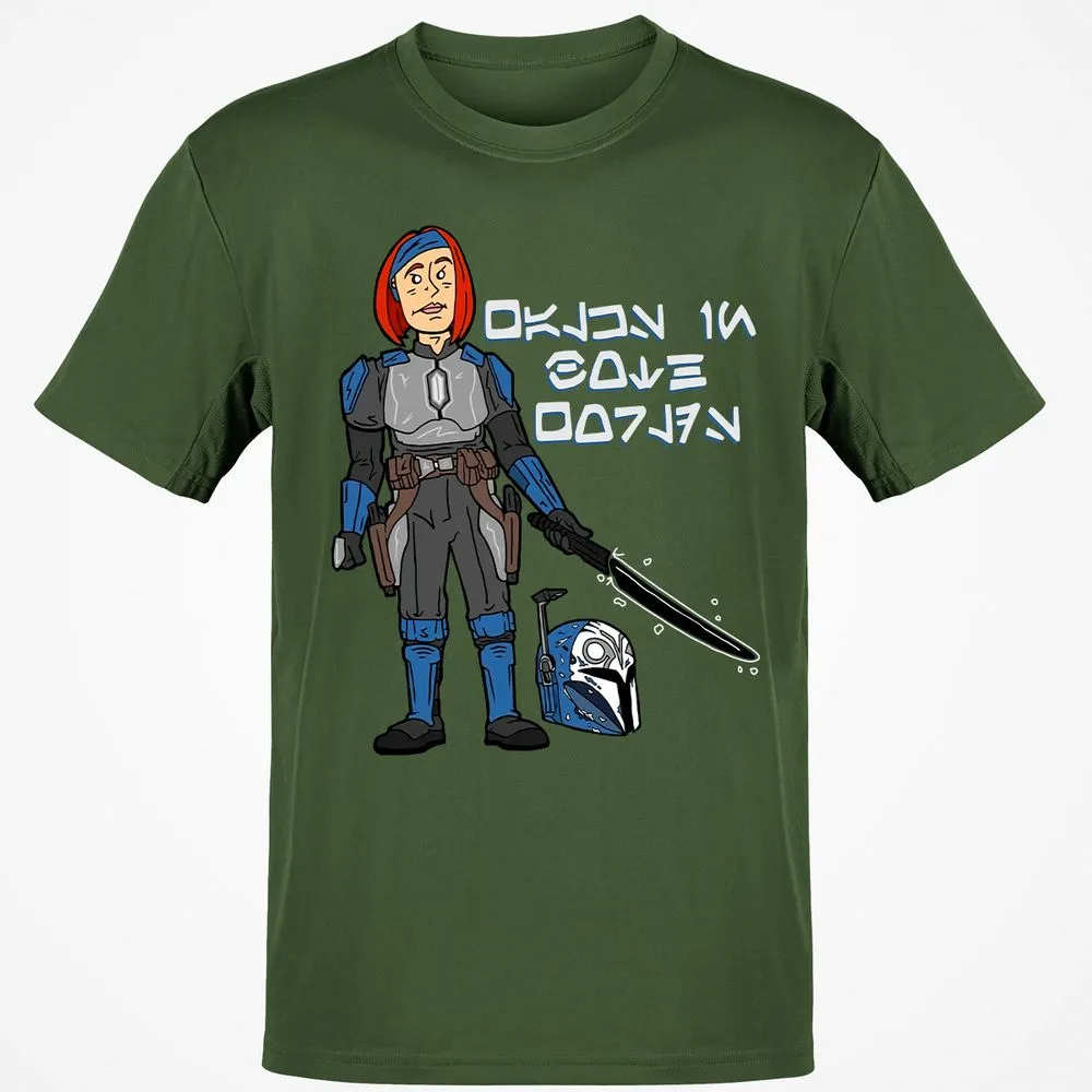 Classic Unisex T-Shirt - W9HNJFW1 - Military Green - 6