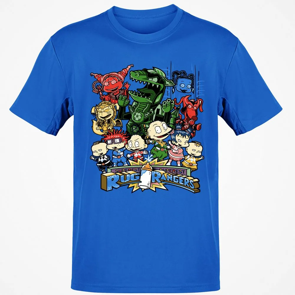 Classic Unisex T-Shirt - UAZX5TWB - Royal - 11