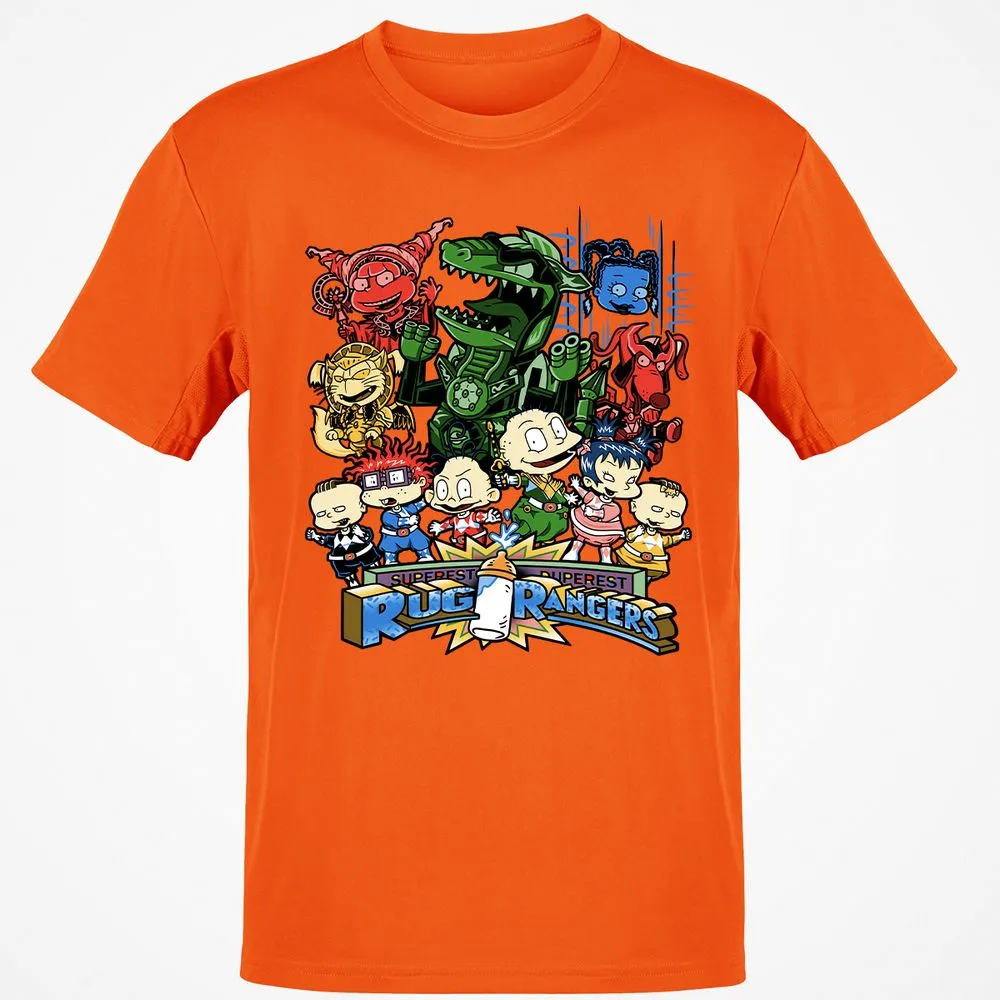 Classic Unisex T-Shirt - UAZX5TWB - Orange - 8