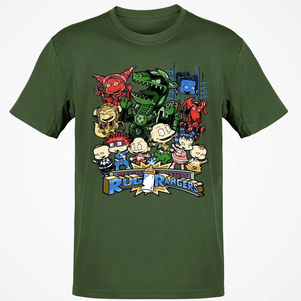 Classic Unisex T-Shirt - UAZX5TWB - Military Green - 6