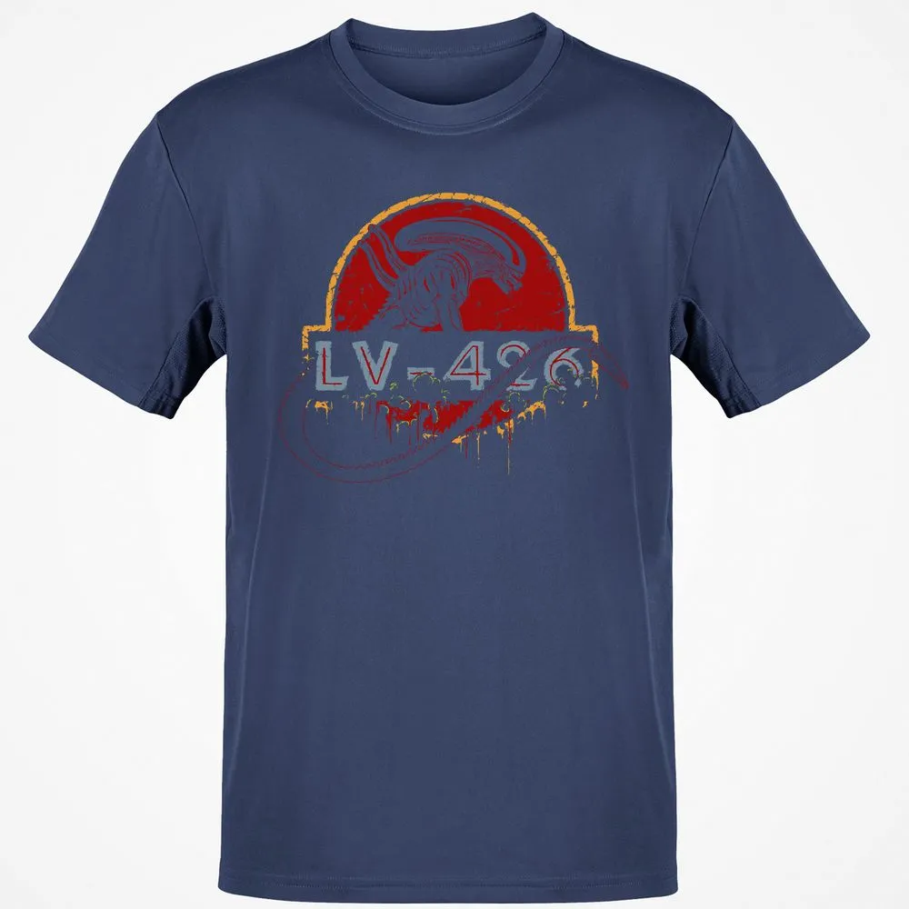 Classic Unisex T-Shirt - NFRHPKWV - Navy - 7