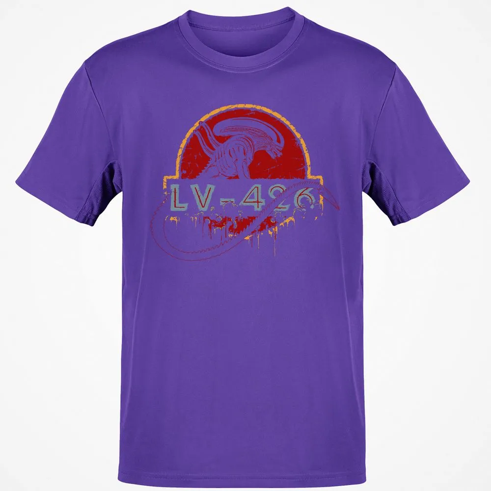 Classic Unisex T-Shirt - NFRHPKWV - Purple - 9