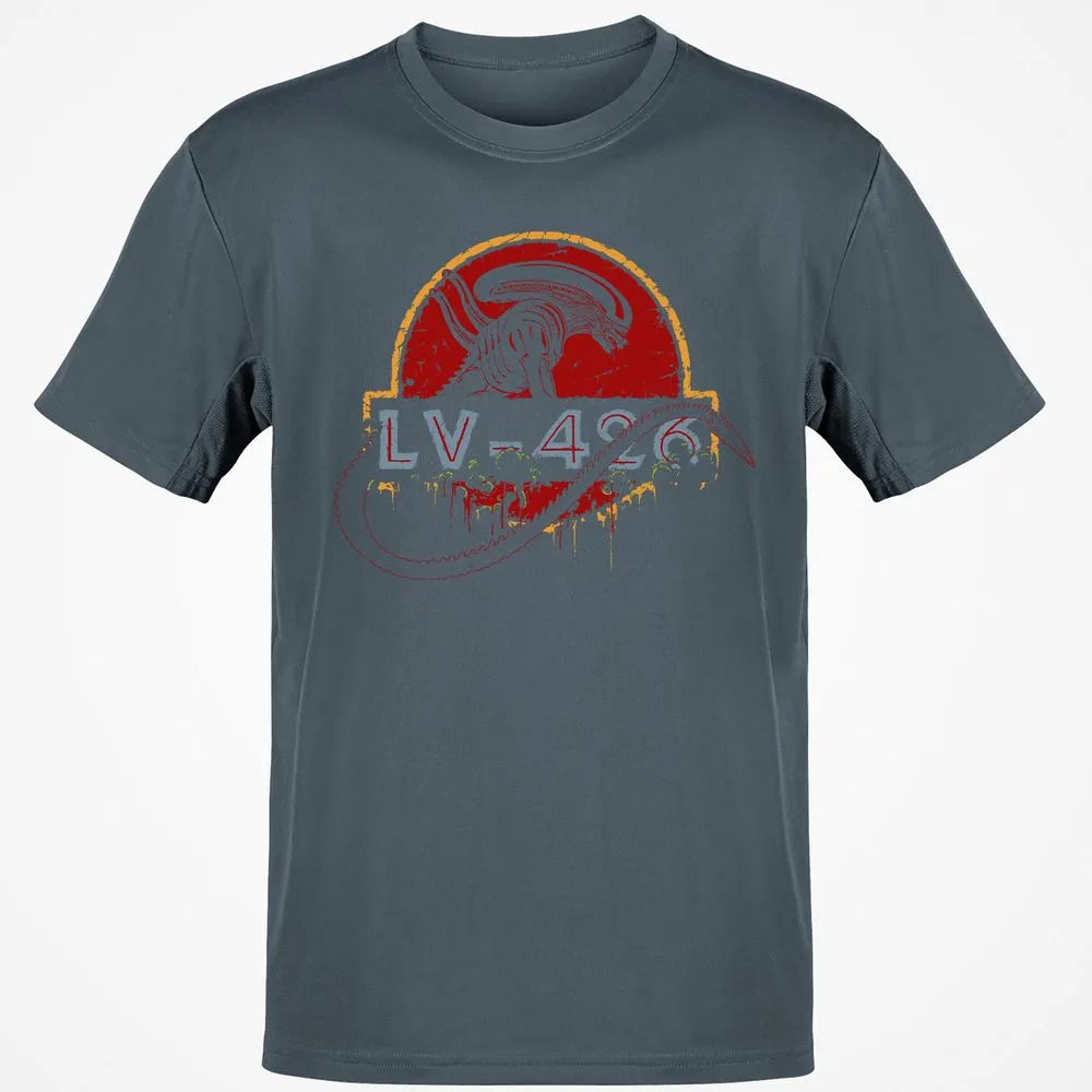 Classic Unisex T-Shirt - NFRHPKWV - Charcoal - 3