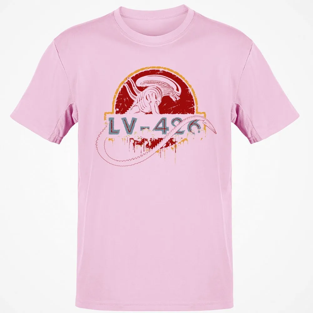 Classic Unisex T-Shirt - NFRHPKWV - Light Pink - 5