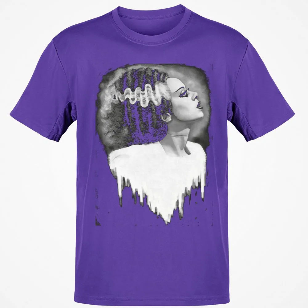 Classic Unisex T-Shirt - UB9RB9KJ - Purple - 9