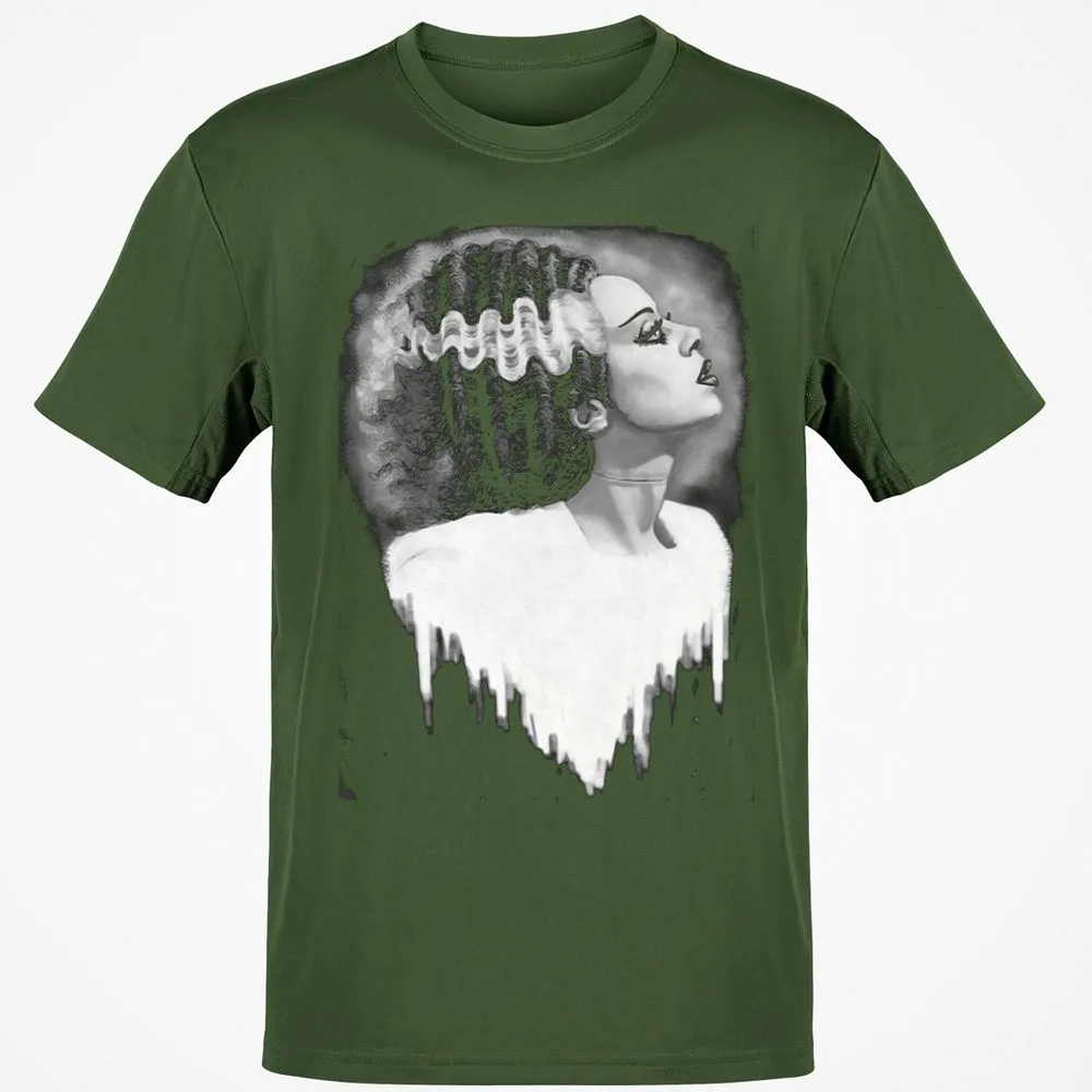 Classic Unisex T-Shirt - UB9RB9KJ - Military Green - 6