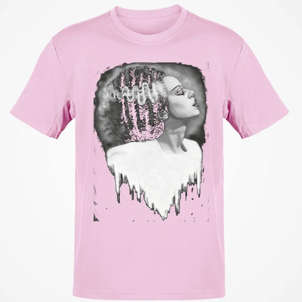 Classic Unisex T-Shirt - UB9RB9KJ - Light Pink - 5