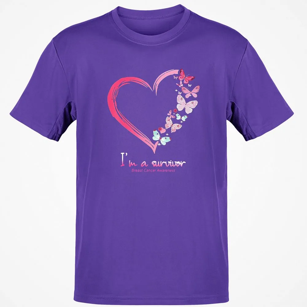 Classic Unisex T-Shirt - 16LNY52R - Purple - 9