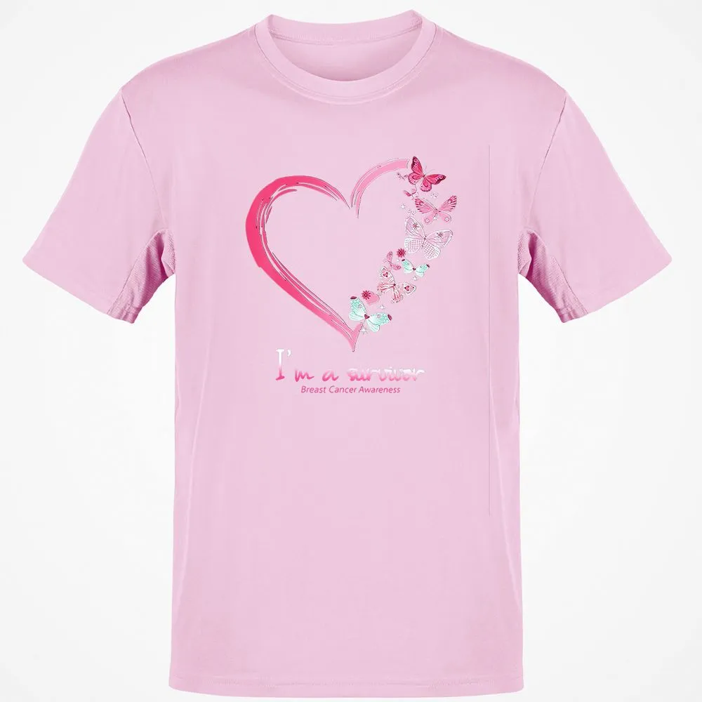 Classic Unisex T-Shirt - 16LNY52R - Light Pink - 5