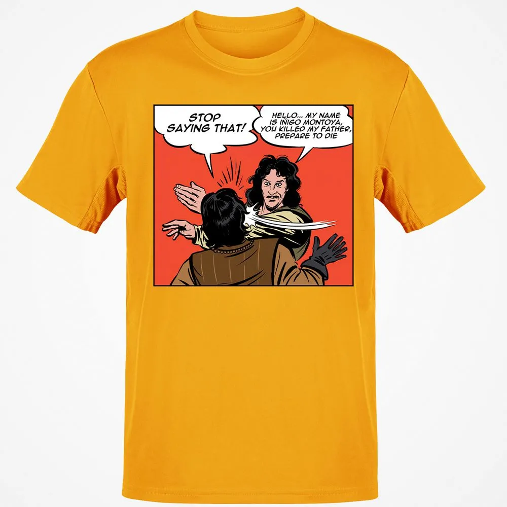 Classic Unisex T-Shirt - VX97V54M - Gold - 4