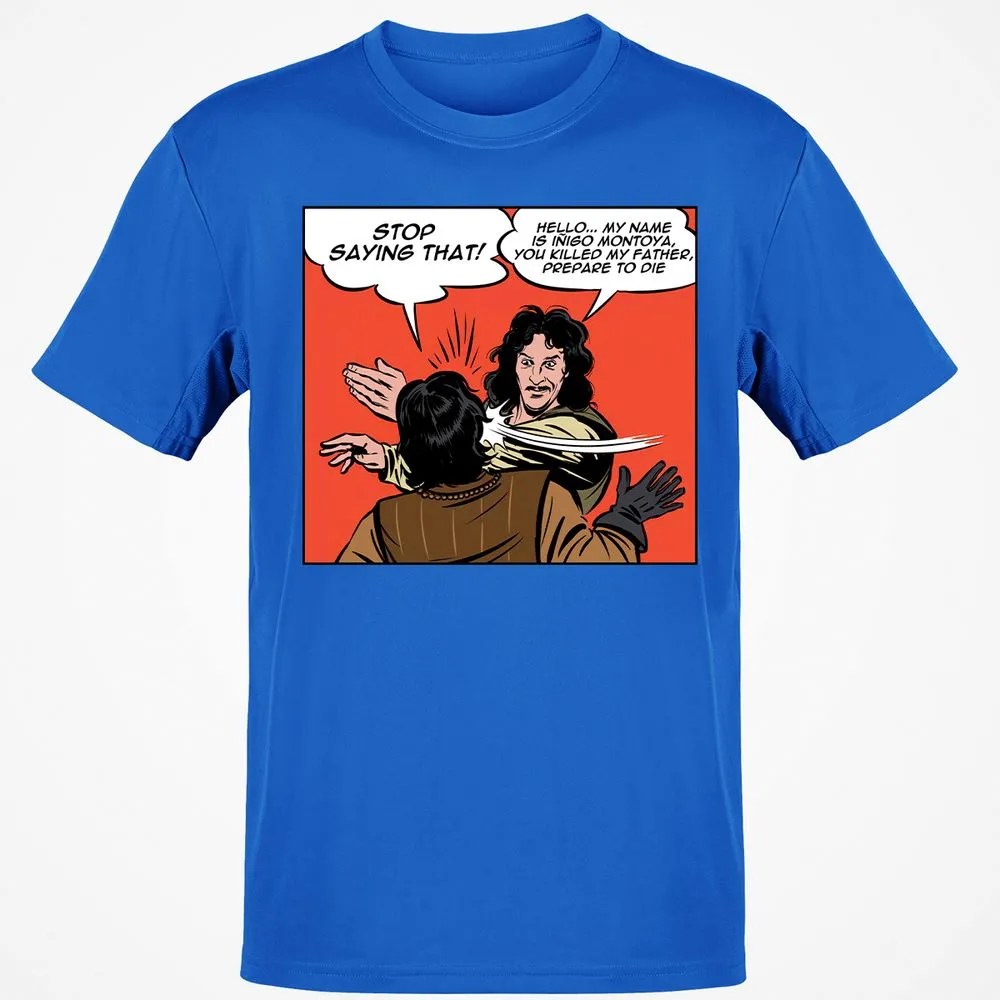 Classic Unisex T-Shirt - VX97V54M - Royal - 11