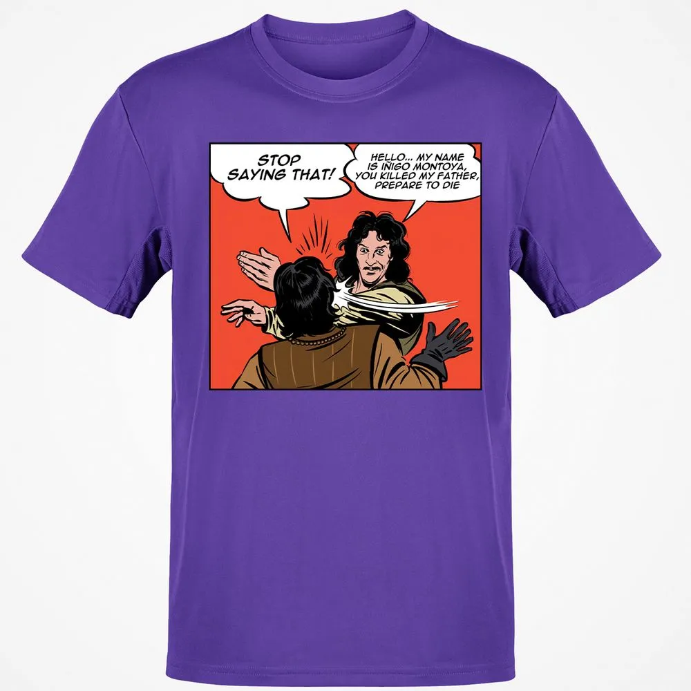 Classic Unisex T-Shirt - VX97V54M - Purple - 9