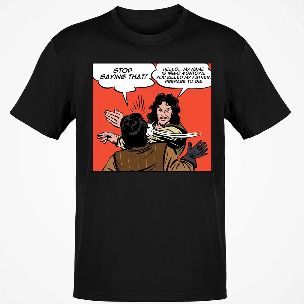 Classic Unisex T-Shirt - VX97V54M - Black - 1