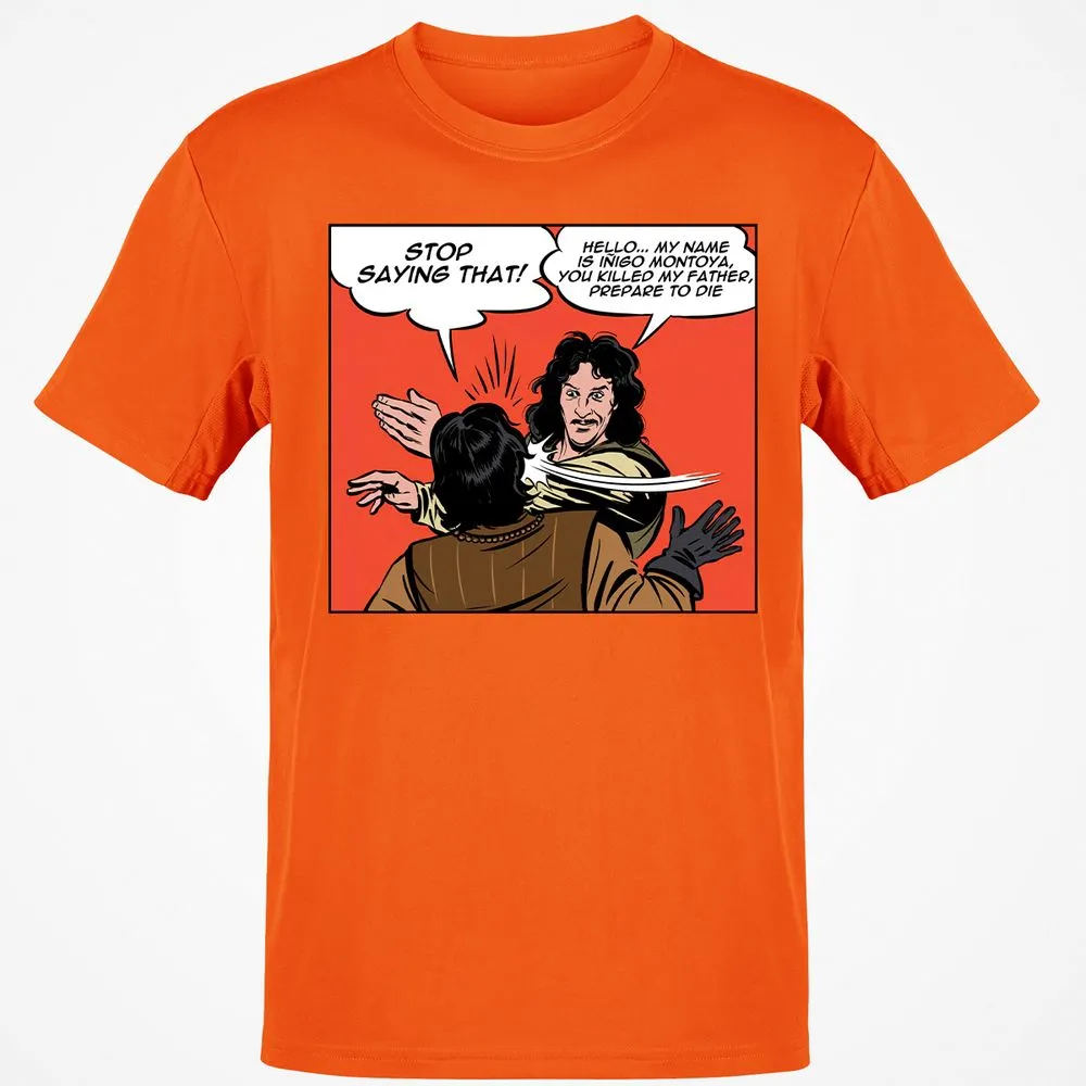 Classic Unisex T-Shirt - VX97V54M - Orange - 8