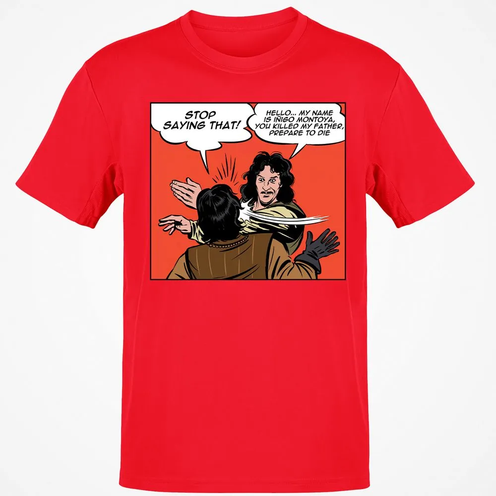Classic Unisex T-Shirt - VX97V54M - Red - 10