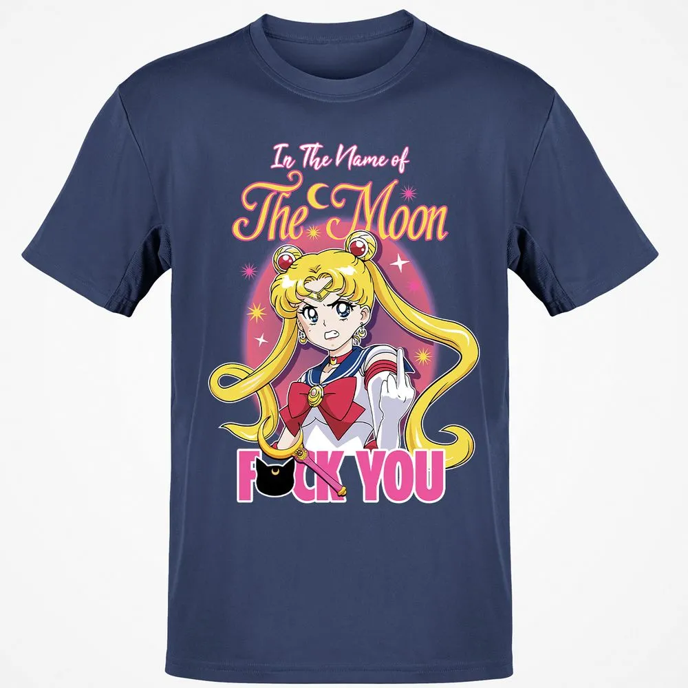 Classic Unisex T-Shirt - B1D27QET - Navy - 7